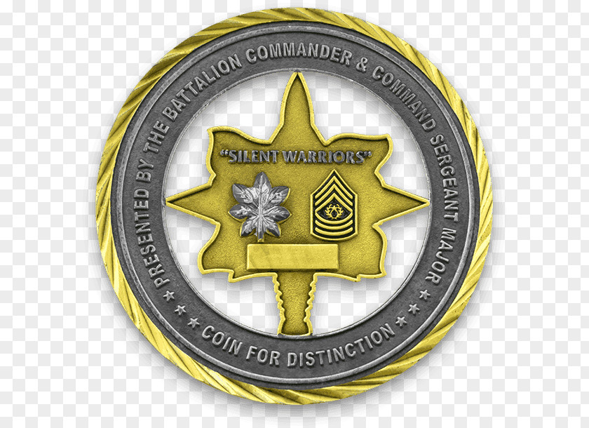Coin Challenge Military Branch Badge PNG