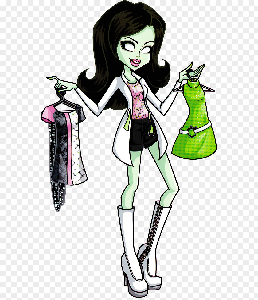 Doll Monster High Ghoul Fair Scarah Screams Frankie Stein Barbie PNG