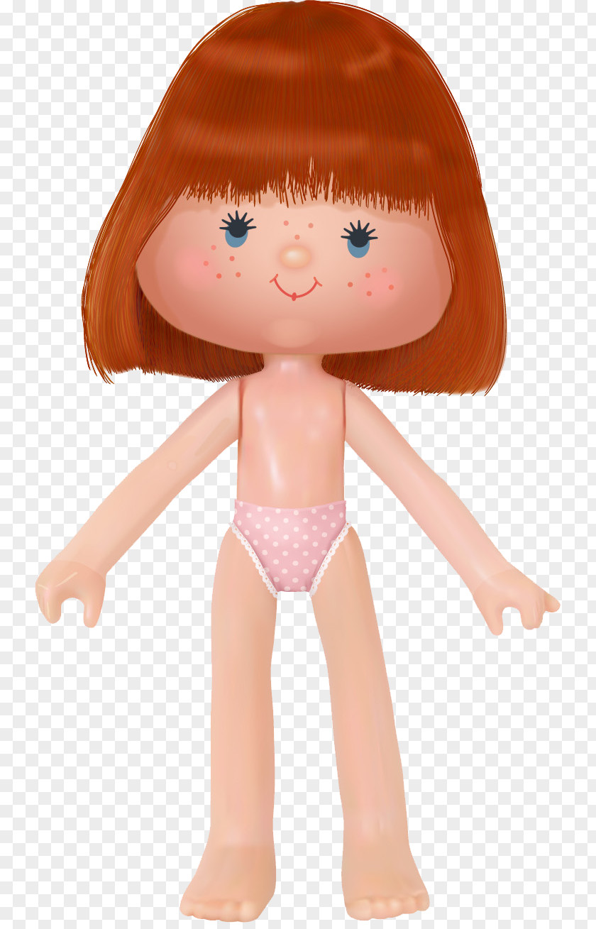 Doll Strawberry Shortcake Paper Pie PNG