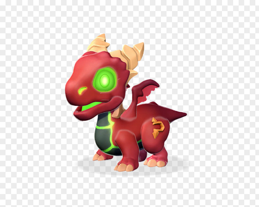 Dragon Mania Legends Red & White Figurine Wiki PNG
