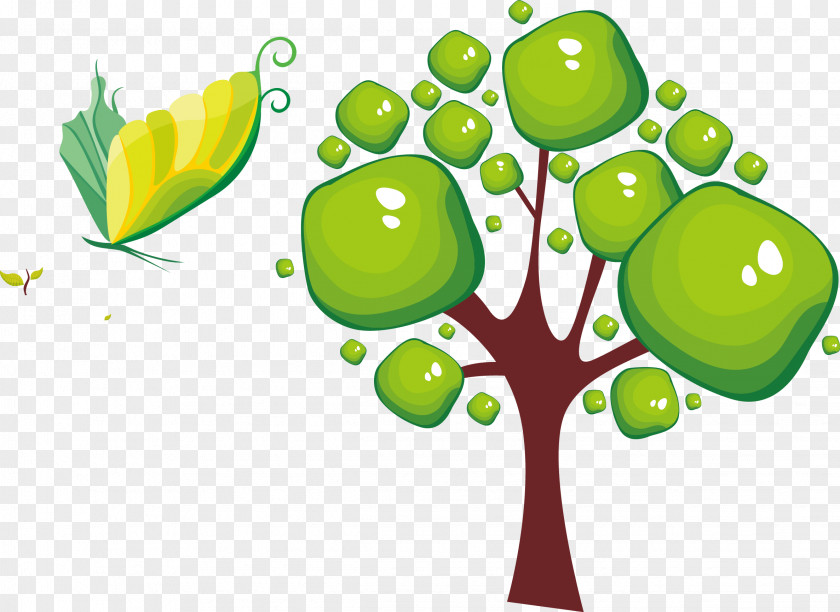 Green Apple Download Adobe Illustrator PNG