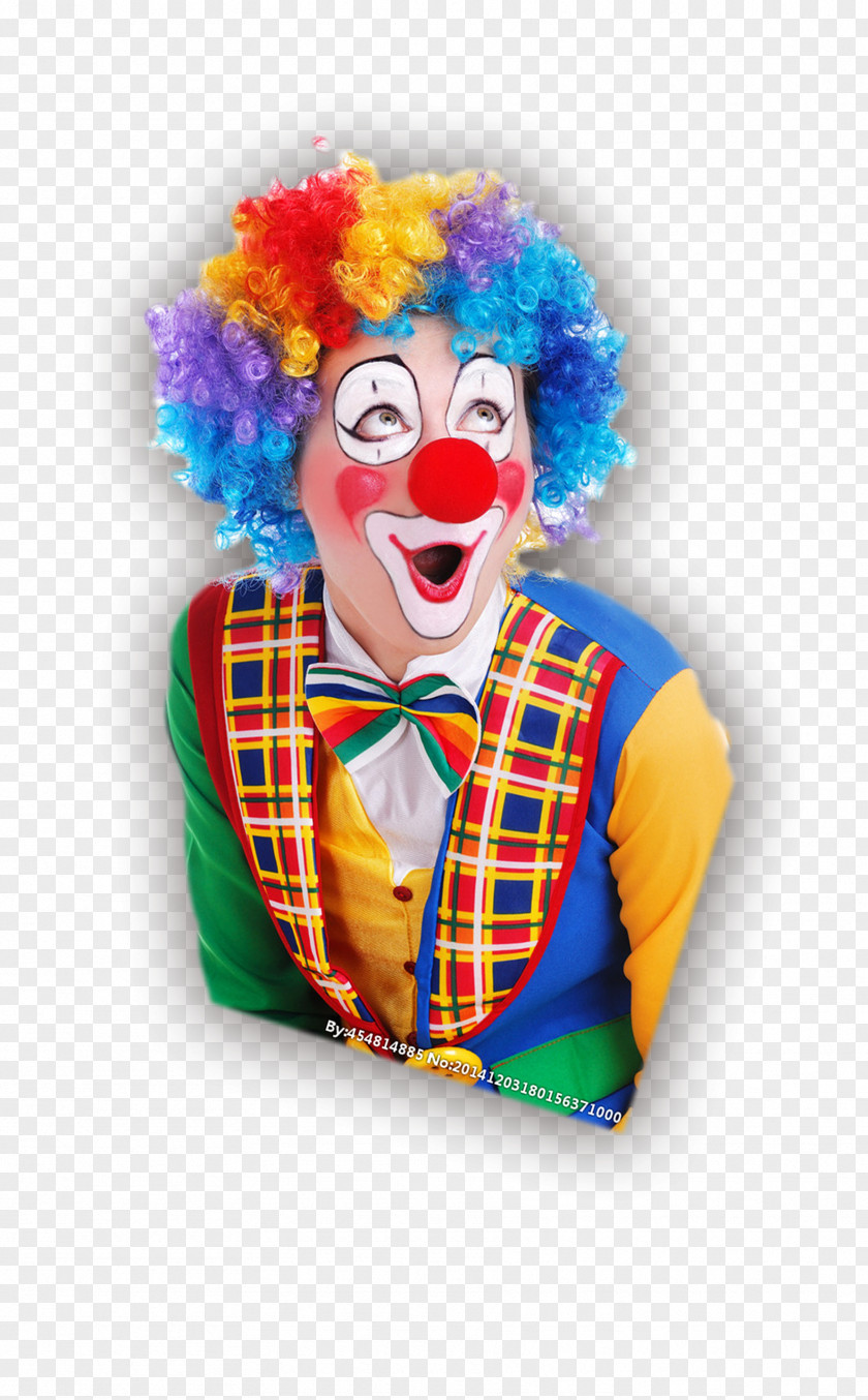 Happy Clown Poster PNG