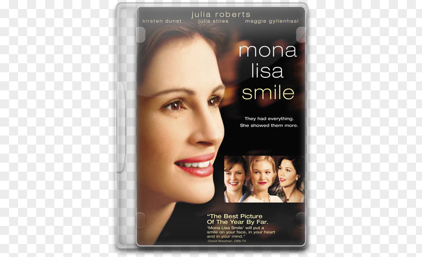 I, Mona Lisa Julia Roberts Smile Katherine Ann Watson Film Hollywood PNG