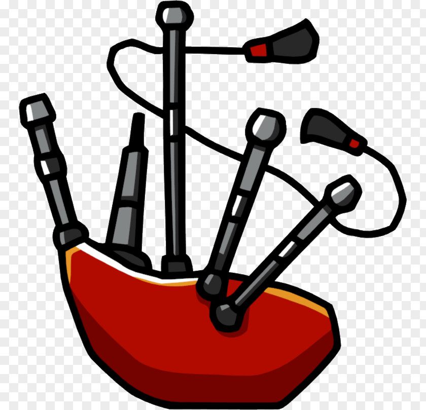 Musical Instruments Scribblenauts Unlimited Bagpipes Super Clip Art PNG