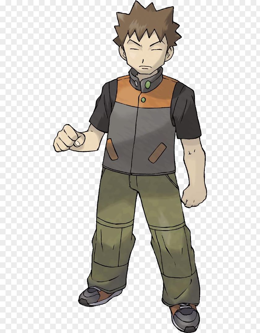 Pokémon FireRed And LeafGreen HeartGold SoulSilver Yellow Brock Misty PNG