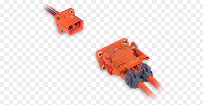 Power Cable Electrical Connector Aptiv Car System PNG