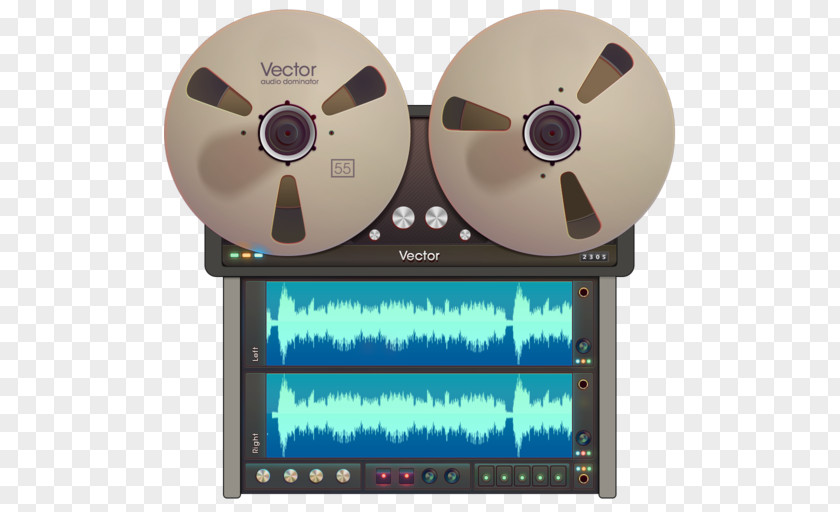 Purple Waves Audio Editing Software Sound File Format PNG