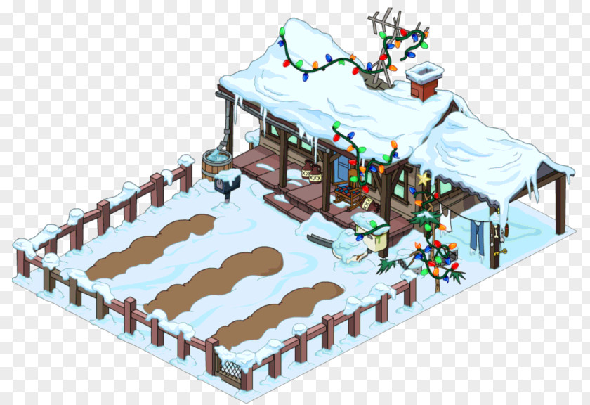 Santa Claus Little Christmas The Simpsons: Tapped Out Lights PNG