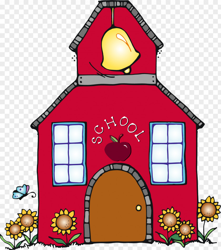 School Clip Art PNG