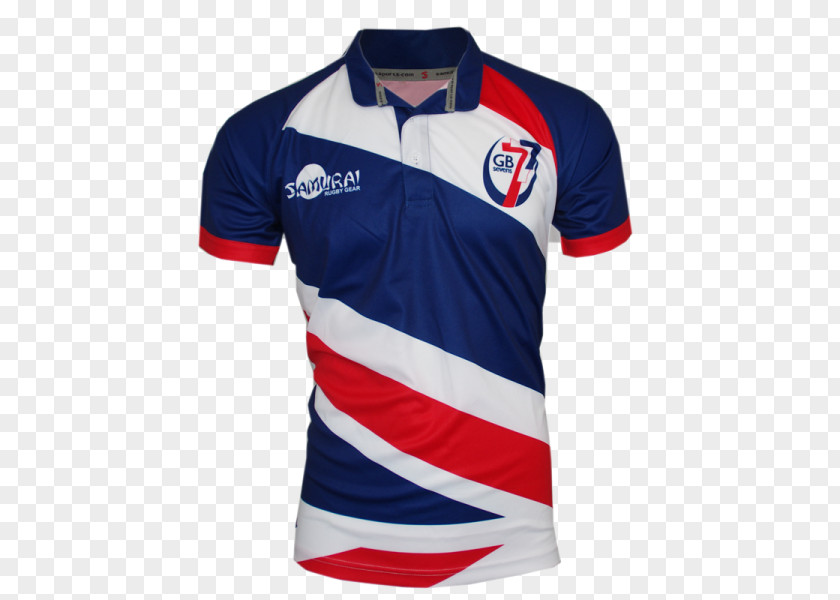Seven Samurai Flag T-shirt Jersey Wales National Rugby Sevens Team Polo Shirt Great Britain PNG
