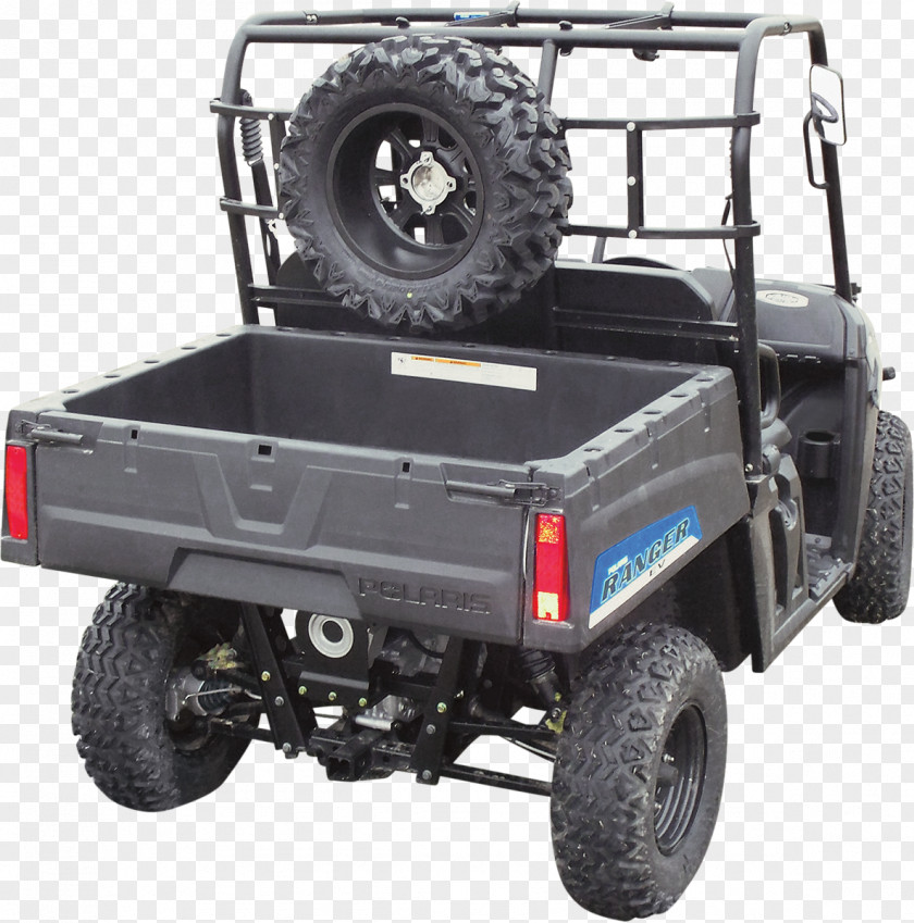 Spare Tire Car Side By Roll Cage All-terrain Vehicle PNG