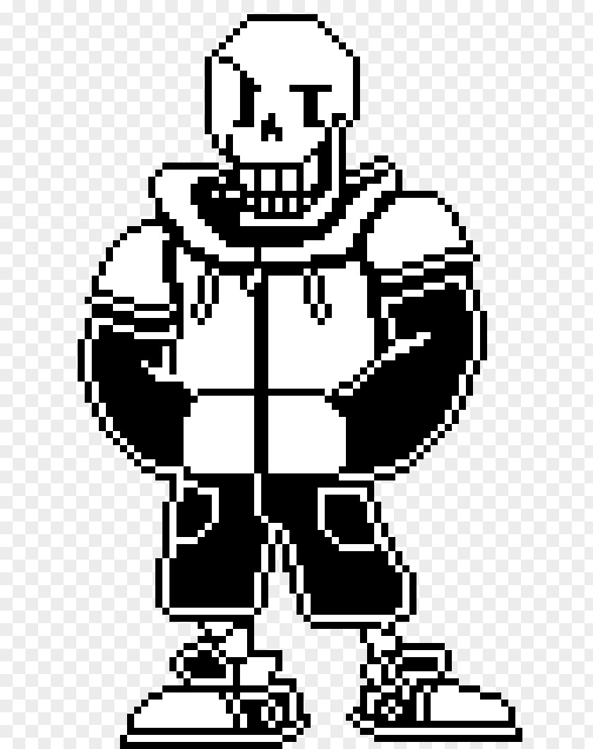 Sprite Undertale Papyrus PNG