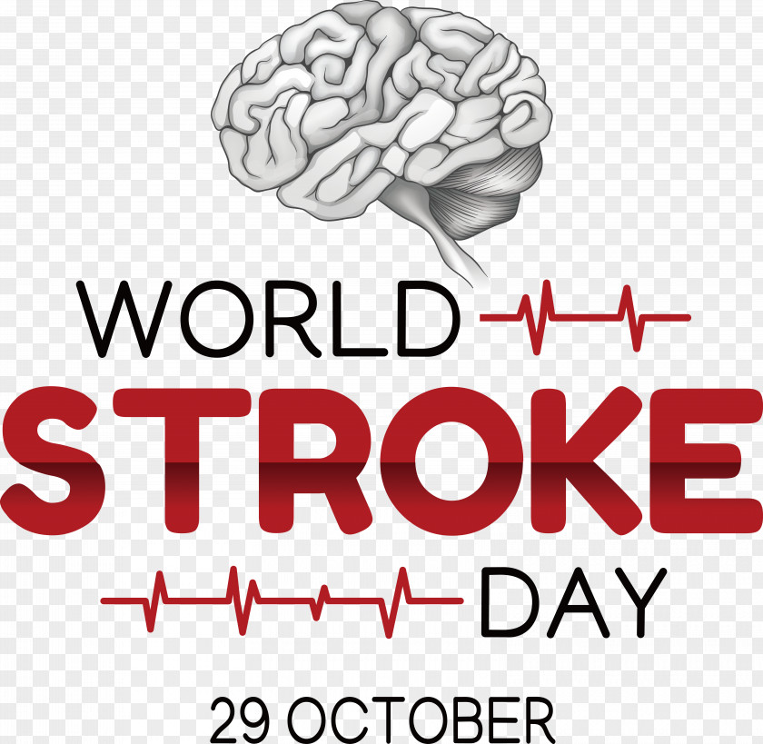 Stroke World Stroke Day Health Good Neurology PNG