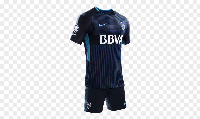 T-shirt Boca Juniors 2017–18 Argentine Primera División 2018 Copa Libertadores Sweater PNG