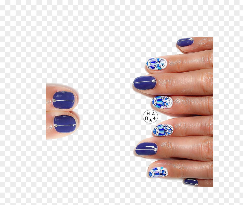 Unique Style Of Sea Armour Adrien Agreste Nail Polish Art Manicure PNG