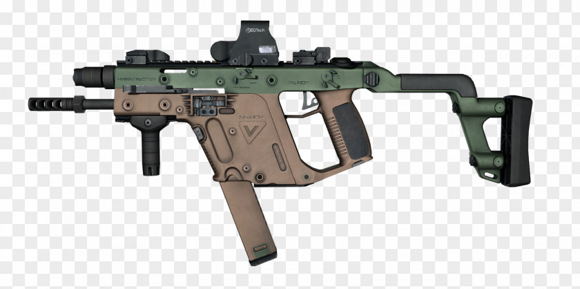 Weapon KRISS Vector Submachine Gun Firearm .45 ACP PNG