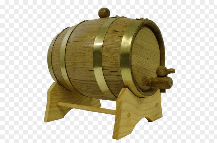 Wooden Barrel Beer Barley Wine Mead PNG