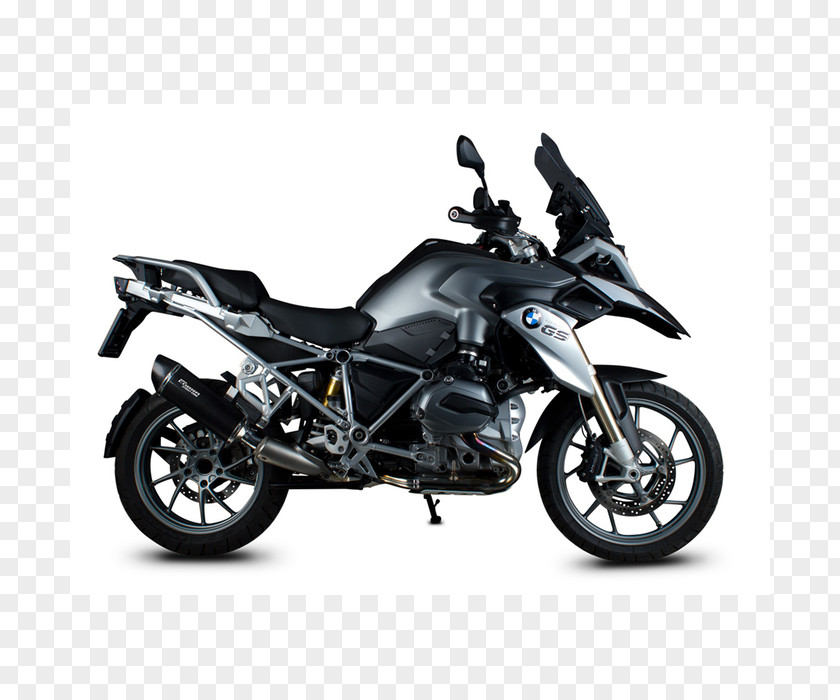 Bmw BMW R1200R Exhaust System R NineT R1200GS PNG