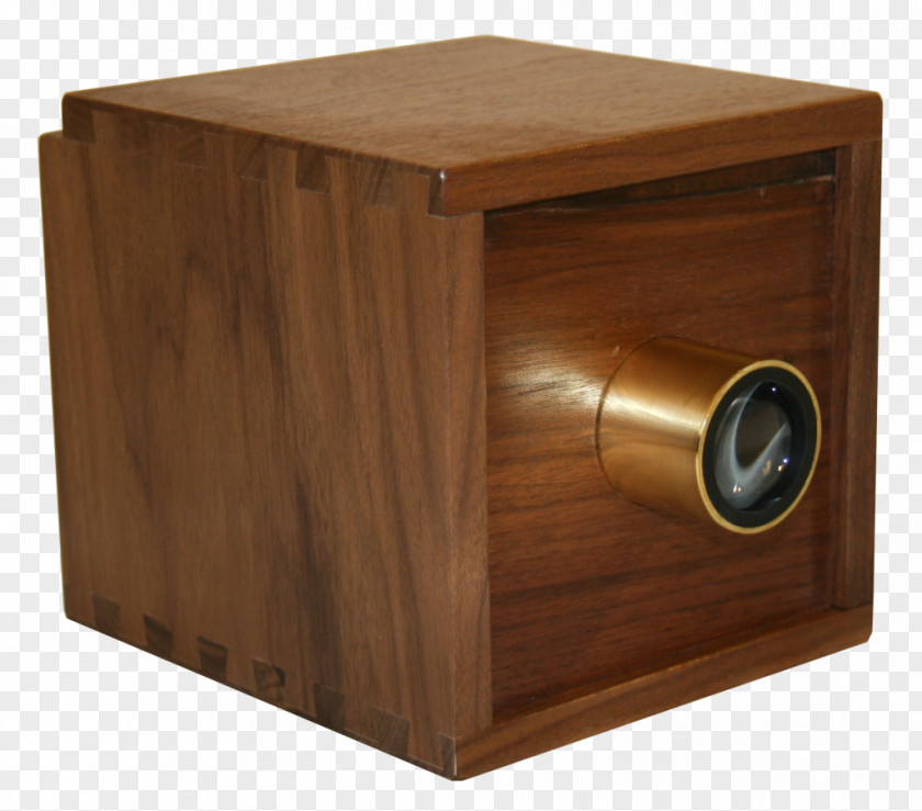Brass Camera Obscura Photography Drawing PNG