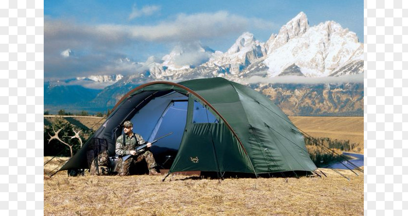 Campsite Tent Cabela's Alaskan Guide Geodesic Outdoor Recreation Camping PNG