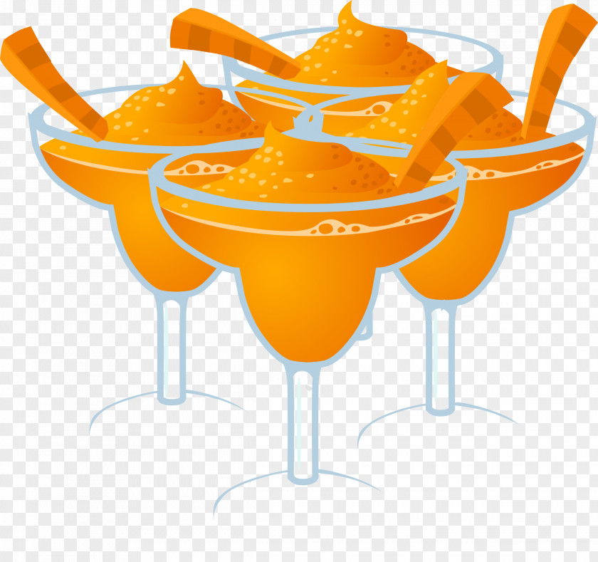 Carrot Margarita Cocktail Garnish Orange Drink Clip Art PNG