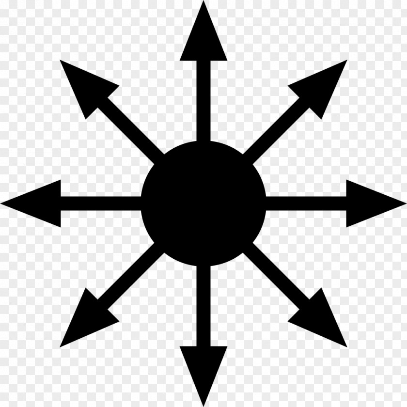 Chaos Magic Symbol Of Sigil PNG