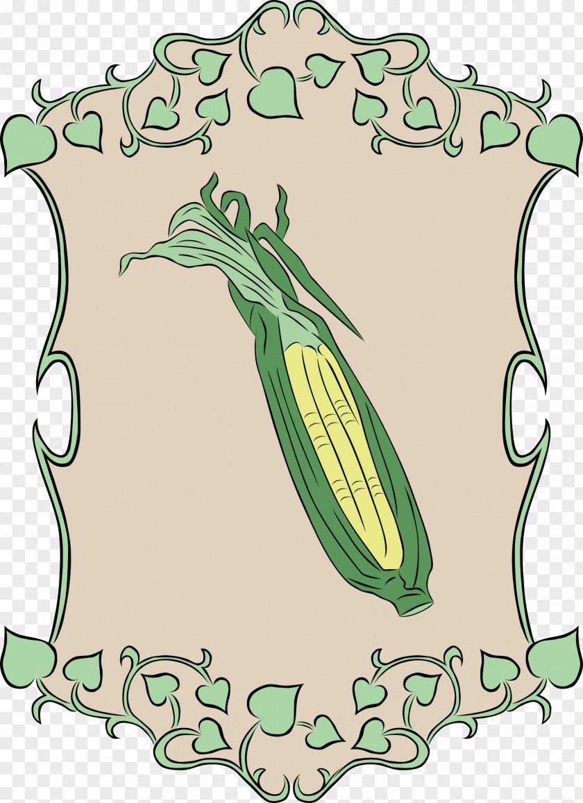 Corn Gardening Clip Art PNG