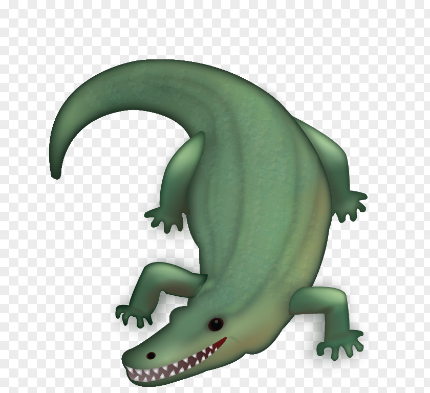 Crocodile Alligator Emoji Domain PNG