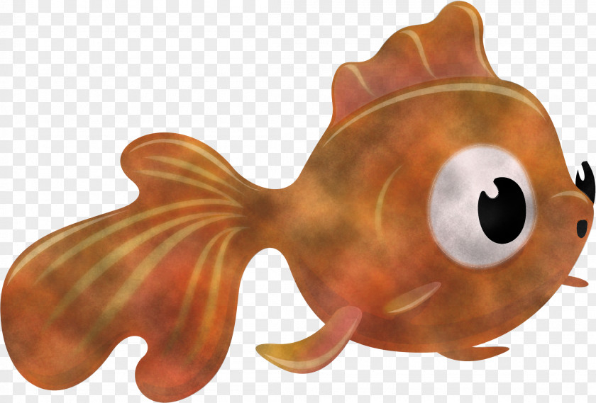 Fish Animal Figure Squirrel Goldfish PNG