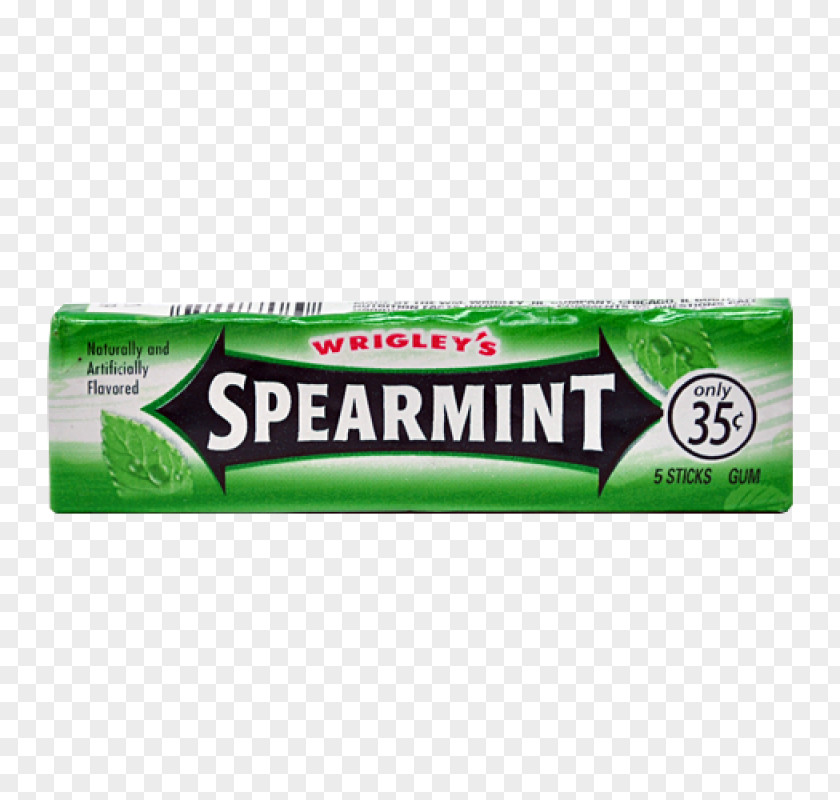 Gums Chewing Gum Mentha Spicata Wrigley's Spearmint Wrigley Company Extra PNG