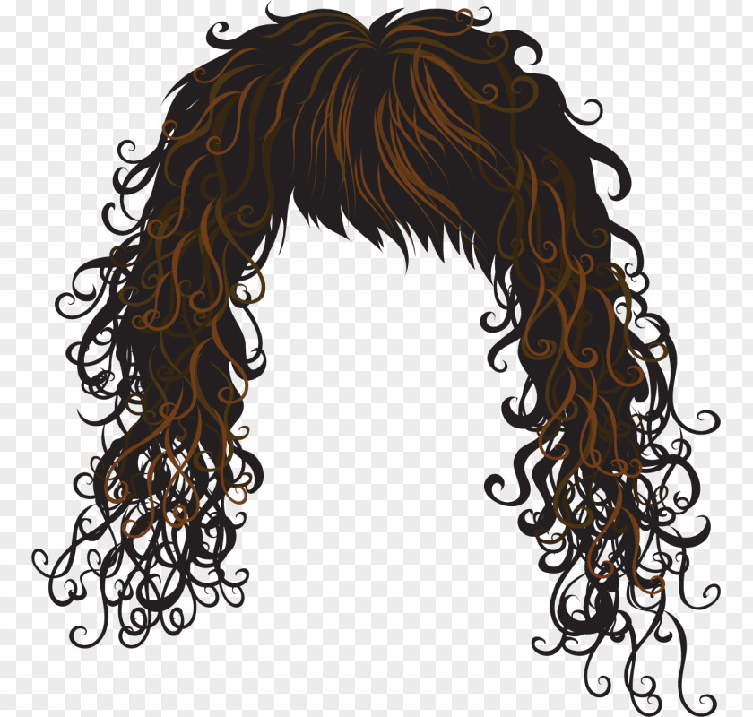 Hair Clip Art Wig Hairstyle PNG