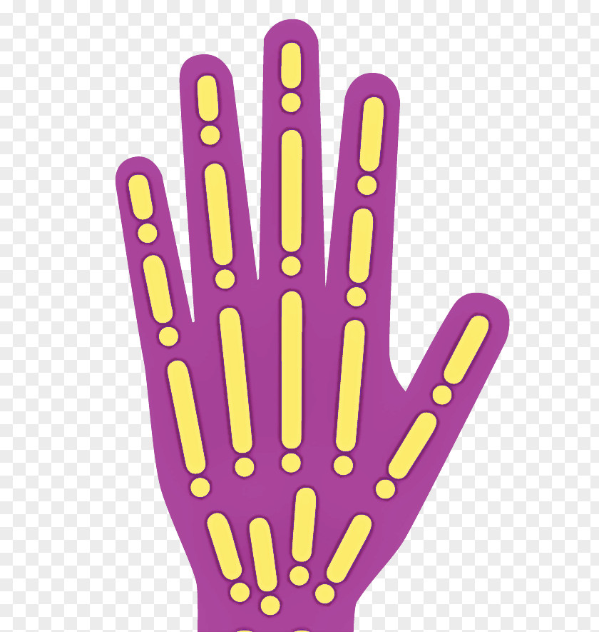 Hand Finger Pink PNG