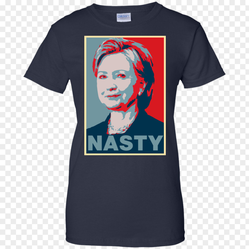 Hulary Poster Hillary Clinton T-shirt Hoodie Sleeve PNG