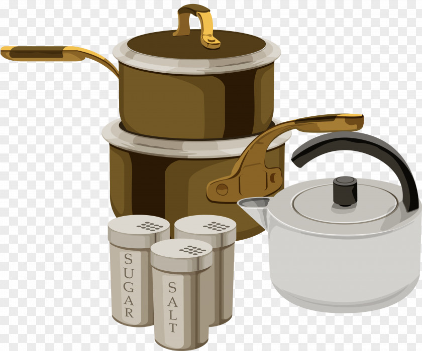 Kettle Cookware Tableware Kitchenware PNG