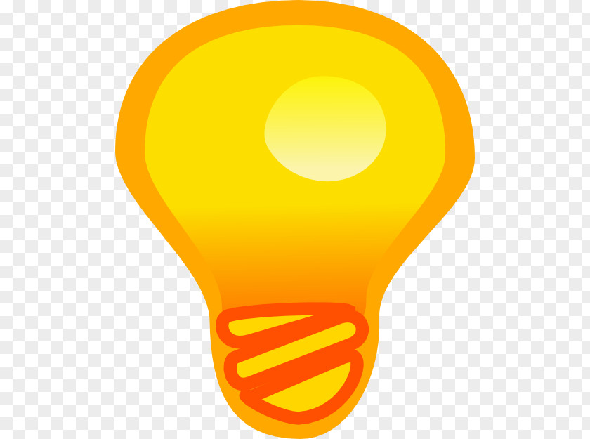 Led Bulb Light Clip Art PNG