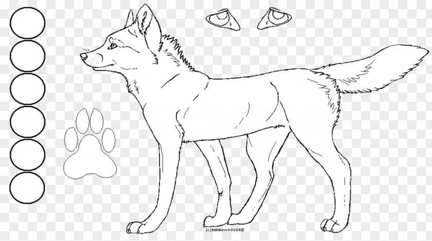 Lineart Line Art Dog Breed Drawing /m/02csf PNG