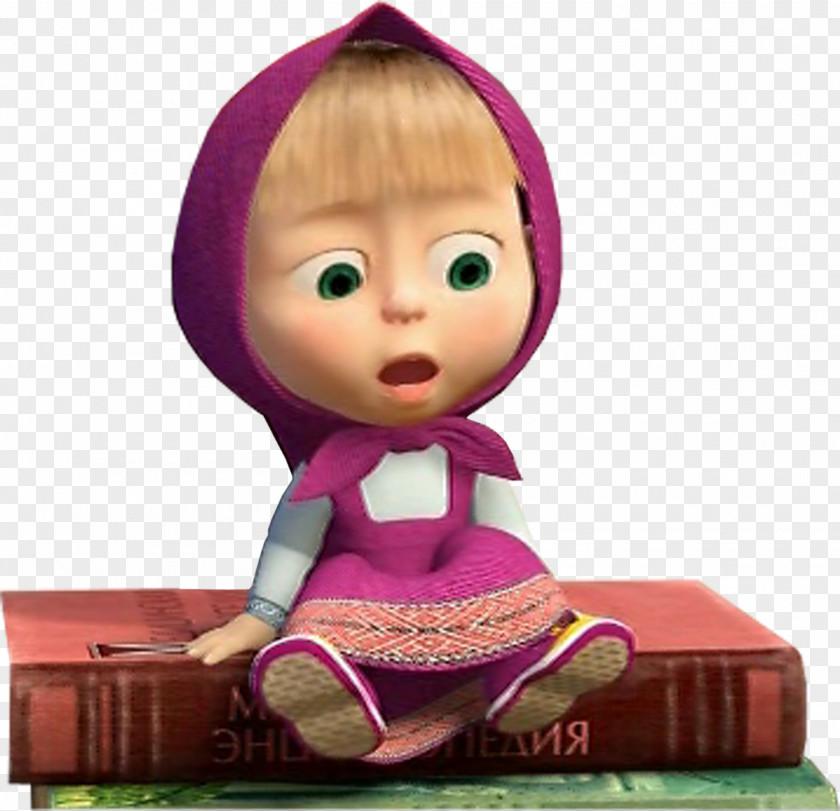 Masha And The Bear Humour Sticker Odnoklassniki PNG