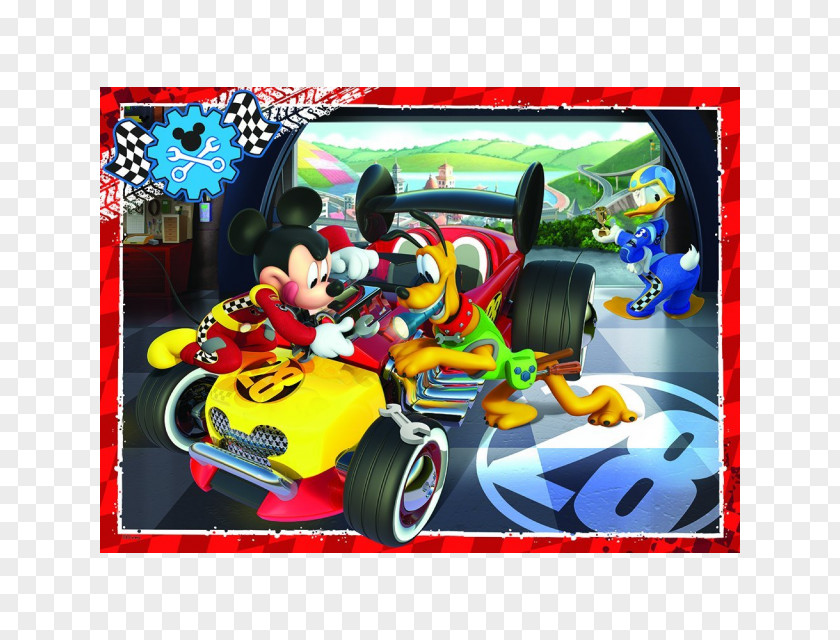Mickey Mouse Jigsaw Puzzles Toy Minnie Ravensburger PNG