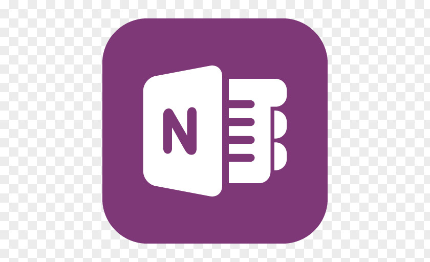 Microsoft OneNote Office 365 Online PNG