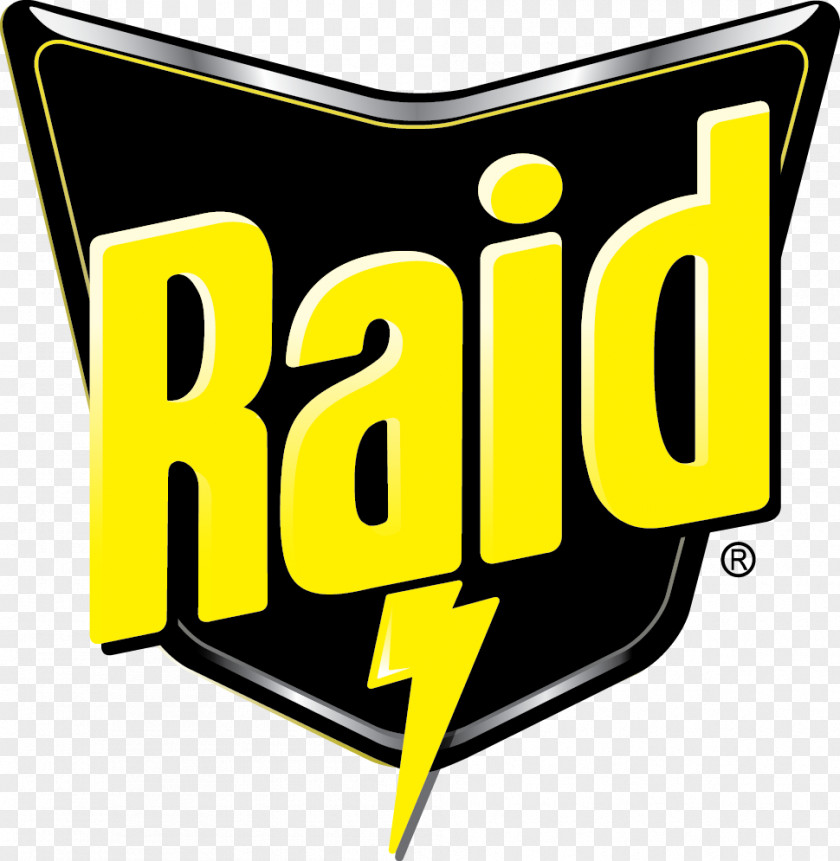 Mosquito Raid Ant/Roach Killer Spray Logo Brand PNG