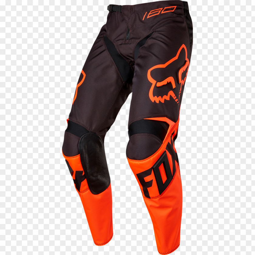 Motocross Fox Racing Pants Motorcycle Clothing PNG