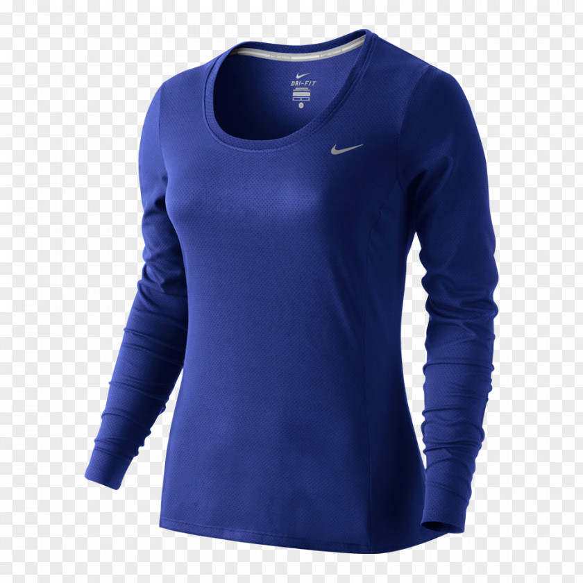 Nike Inc T-shirt Dry Fit Sleeve Top PNG