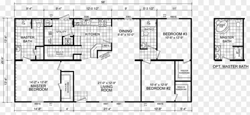 Old Electric Wire Floor Plan House Mobile Home PNG