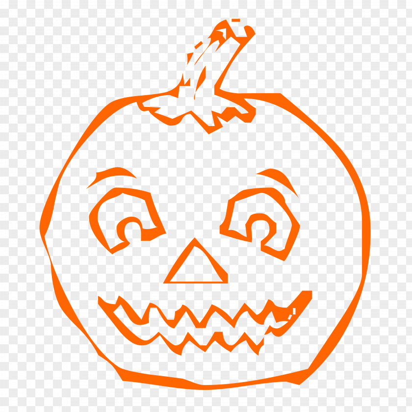 Pumpkin Drawing. PNG