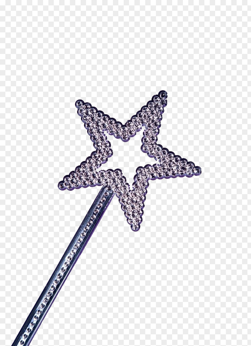 Silver Magic Wand Stock Photography Royalty-free PNG