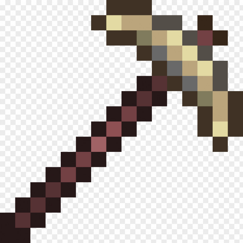 Sprite Terraria ThinkGeek Minecraft Foam Diamond PickAxe Tool PNG