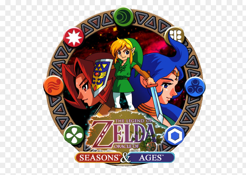 The Legend Of Zelda Oracle Seasons And Ages Zelda: Twilight Princess HD Link PNG