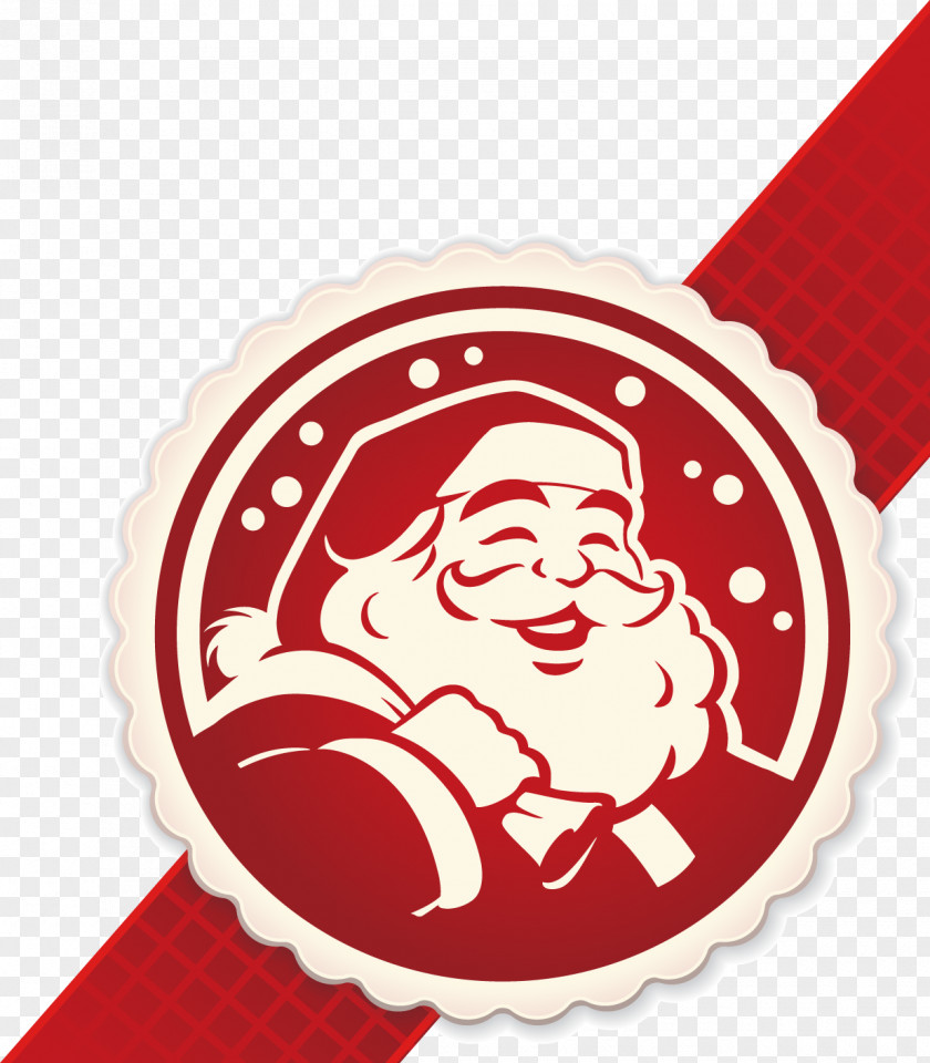 Vector Creative Design Santa Claus Red Gift FIG. Silver Bullion Sunshine Minting, Inc. Coin PNG