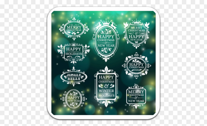 Applique Frame Vector Graphics Christmas Day Illustration Photography Image PNG