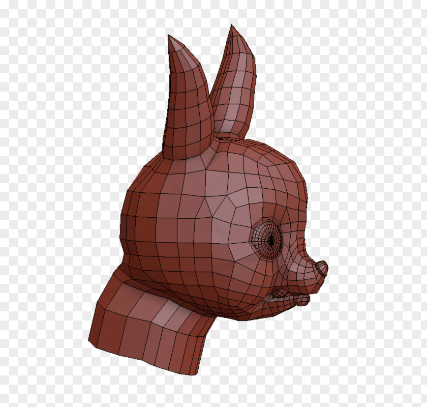 Clay Texture Snout Mammal PNG